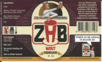 Bierbrouwerij De Arn, ZHB Wout Dubbelbok