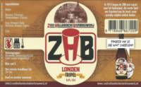Bierbrouwerij De Arn, ZHB Londen Tripel