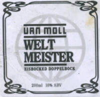 Van Moll Brouwerij, Weltmeister Eisbocked Doppelbock