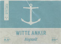 Brouwerij Witte Anker, Nopwit Brouwerij Witte Anker, Nopwit