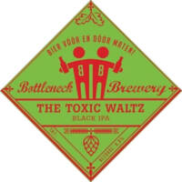 Bottleneck Brewery, The Toxic Waltz Black IPA