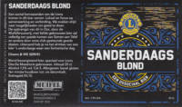 Muifelbrouwerij, Sanderdaags Blond een Ossociaal bier