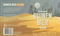 Muifelbrouwerij, Duinen bier Blond