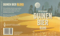 Muifelbrouwerij, Duinen bier Blond