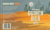 Muifelbrouwerij, Duinen bier Tripel