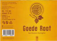 Brouwerij Hommeles, Goede Raat