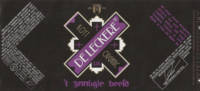 Bierbrouwerij De Leckere, 't Zinn(ig)e beeld