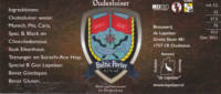 Brouwerij De Lepelaer, Oudesluiser Baltic Porter