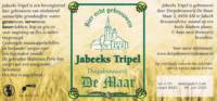 Dorpsbrouwerij De Maar, Jabeeks Tripel