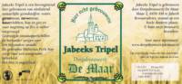 Dorpsbrouwerij De Maar, Jabeeks Tripel