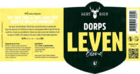 Hert Bier, Dorps Leven Blond