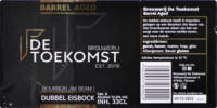 Brouwerij De Toekomst, Dubbel Eisbock - Bourbon Jim Beam I