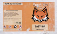 Dutch Fox Brewery, Easy IPA