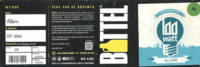 100 Watt Brewery, Allure American Pale Ale