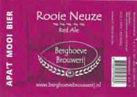Berghoeve Brouwerij, Rooie Neuze Red Ale