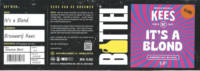 Brouwerij Kees, It's a Blond