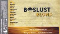 Brouwerij Boslust, Blond Brouwerij Boslust, Blond
