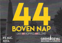 Brouwerij Grensgeval, 44 Boven Nap