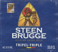 Licentiebrouwsels , Steenbrugge Tripel - Triple
