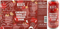 Brouwerij Kees, Cherry & Vanilla Sundae Sour