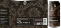 Stadsbrouwerij 013, 1724 Miles Ahead