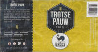 Brouwerij Groos, Trotse Pauw Tripel