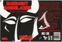 Hilldevils Beers, Basement Barrel Aged Jack Daniels DIPA