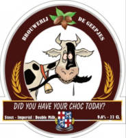 Brouwerij de Geepjes, Did You Have Your Choc Today?