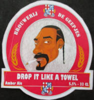 Brouwerij de Geepjes, Drop It Like a Towel Amber Ale