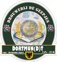 Brouwerij de Geepjes, Dortmun(d)t