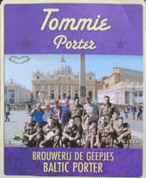 Brouwerij de Geepjes, Tommie Porter