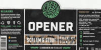 Opener Bier, Scream & Stout