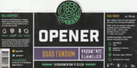 Opener Bier, Quad Fundum