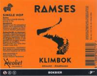 RamsesBier, Klimbok Bokbier