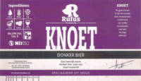 Brouwerij Rufus, Knoet Donker Bier