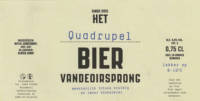 Brouwerij Van de Oirsprong, Quadrupel