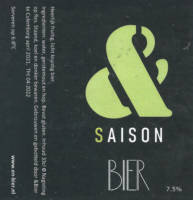 &Bier, Saison