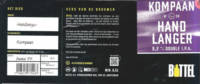 Kompaan Dutch Craft Beer Company, Handlanger Double I.P.A.