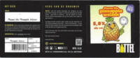 Uiltje Brewing Company, Piewee The Pineapple Weizen