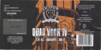 IV:UUR Bierbrouwerij, Quad voor IV Quadrupel
