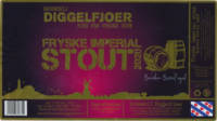 Brouwerij Diggelfjoer, Fryske Imperial Stout Bourbon Barrel Aged 2020