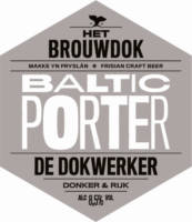 Het Brouwdok, De Dokwerker Baltic Porter