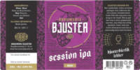 Brouwerij Bjuster, Session IPA