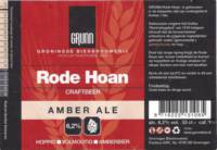 Groningse Bierbrouwerij, Grunn Rode Hoan Amber Ale
