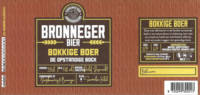 Bronneger Bier, Bokkige Boer Bronneger Bier, Bokkige Boer