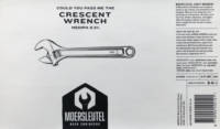 Brouwerij De Moersleutel, Crescent Wrench