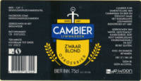 Brouwerij De Kroon Op Leeuwarden, Cambier Oproerbier Zwaar Blond