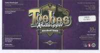 Toebes Bier, Kwadruppel Toebes Bier, Kwadruppel