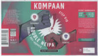 Kompaan Dutch Craft Beer Company, Double NEIPA