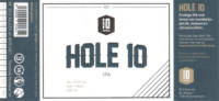 De Naeckte Brouwers, Hole 10 IPA